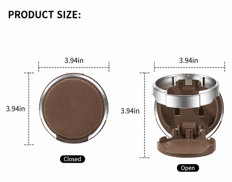 CupLocker™ – Hideaway Car Cup Holder View 4