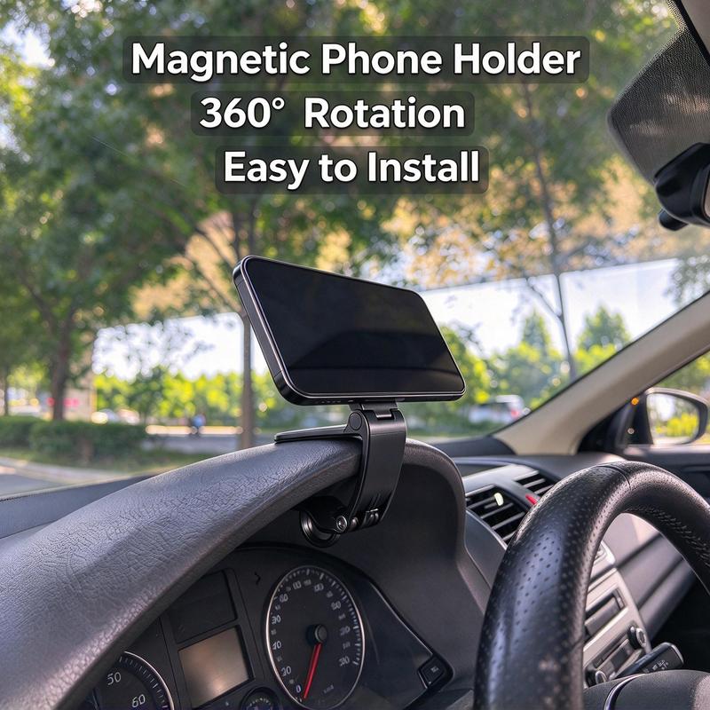 Magnetic Car Phone Holder View 6