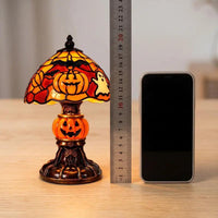 Spooklight Stained Glass Lamp View 5