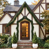 The Evergreen Frost Cedar Garland (9FT) View 5