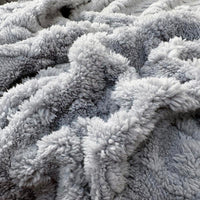 Luxury 3D Embossed Plush Fitted Sheet View 6