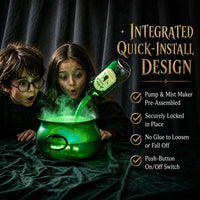 Self-Pouring Potion Cauldron Decor View 4