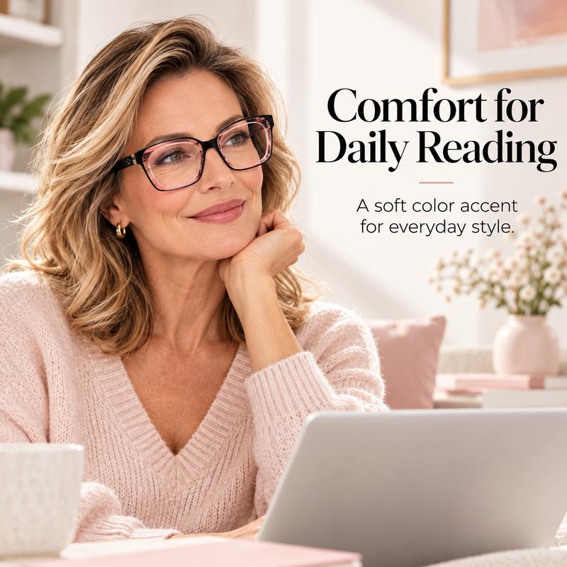 ClearVision™ Multi-Focus Progressive Reading Glasses View 3