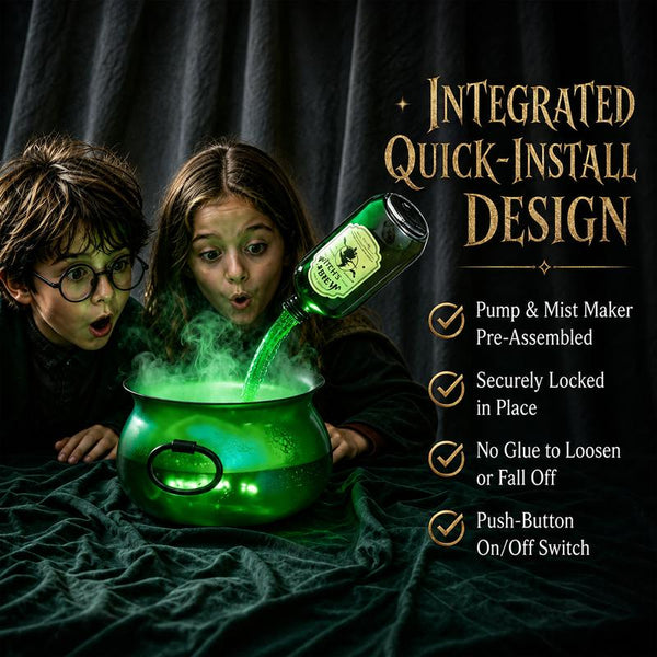 3. Watch Magic Pour