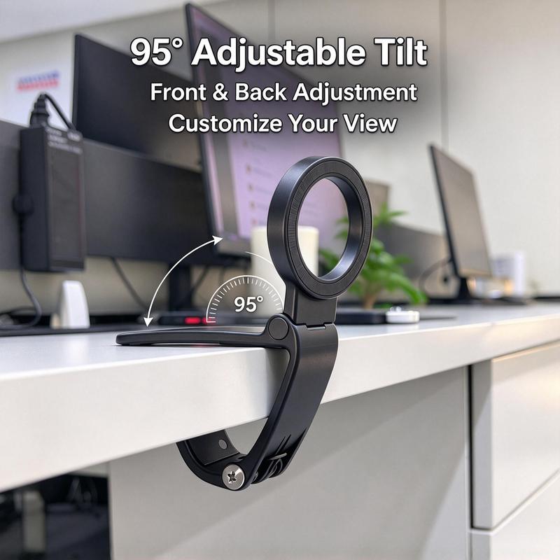 Magnetic Car Phone Holder View 7