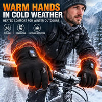ThermoTouch™ Rechargeable Heated Gloves View 3