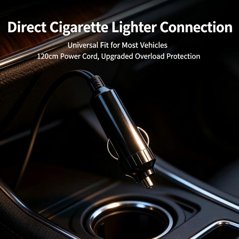 ClearView 12V Rapid Car Defroster & Heater Fan