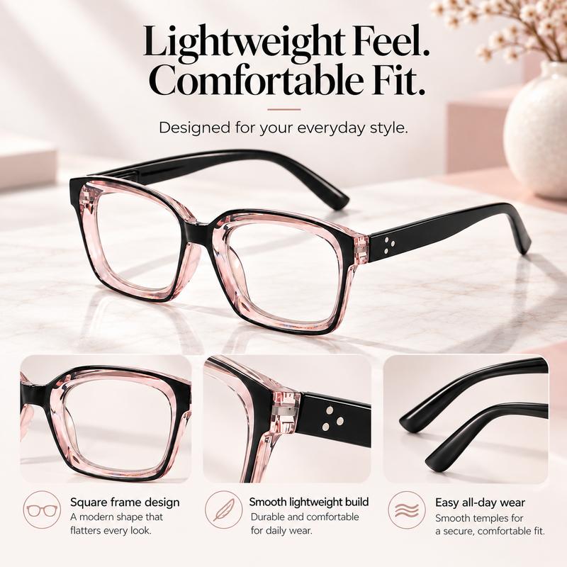 ClearVision™ Multi-Focus Progressive Reading Glasses View 2