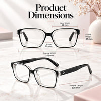 ClearVision™ Multi-Focus Progressive Reading Glasses View 7