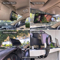 Magnetic Car Phone Holder View 5