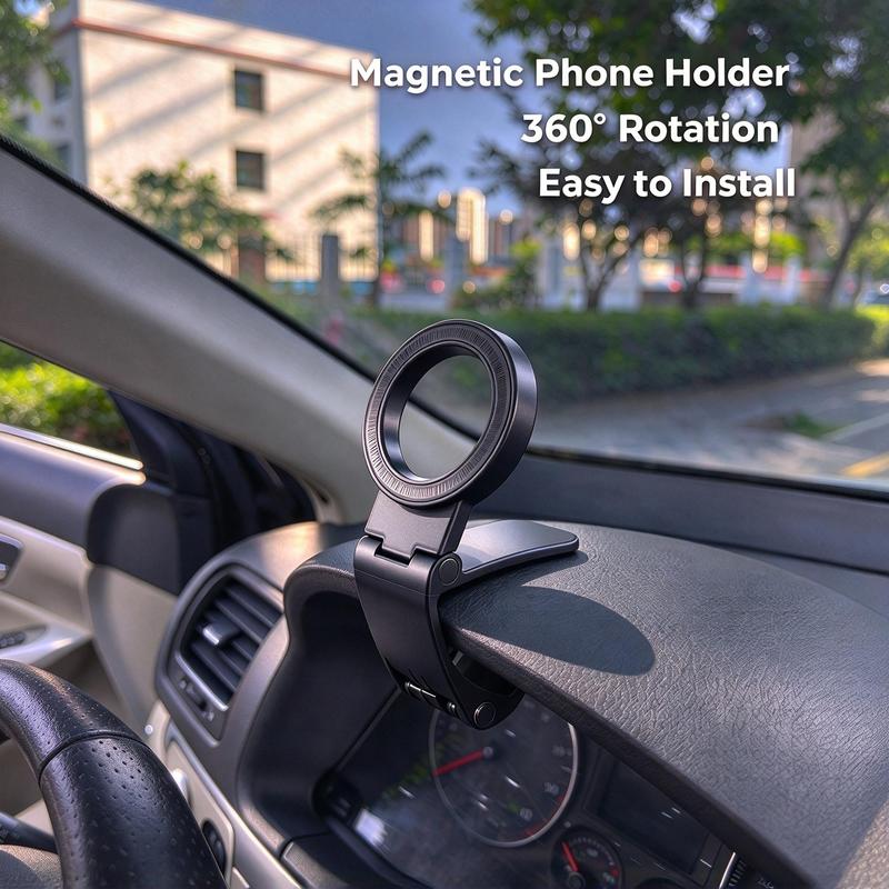 Magnetic Car Phone Holder View 4
