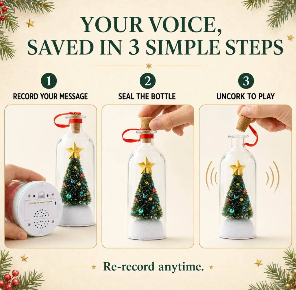 Merry Memories Bottle View 6
