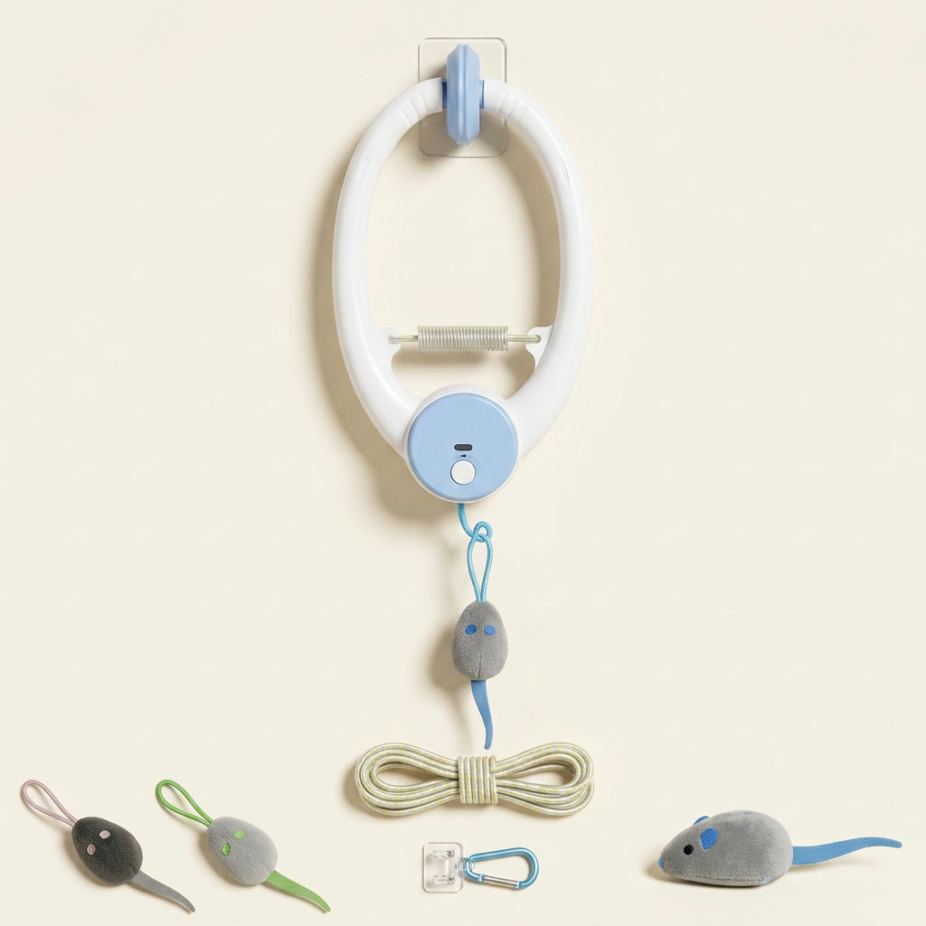 PawClaws Auto-Rebound Interactive Cat Toy View 1