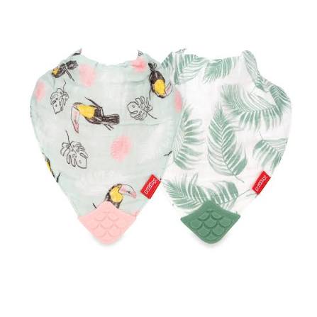 Soft Cotton Bib (2-pack)