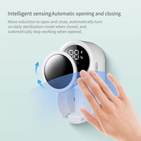 PureShield Pro™ - Smart Touchless UV-C Toothbrush Sanitiser & Dryer View 2