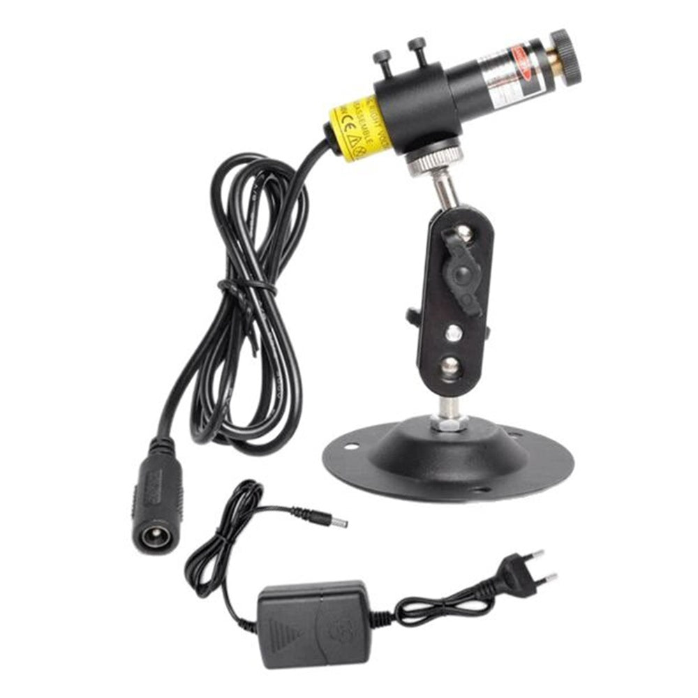 Halloween Laser Swamp Light Projector (Waterproof 360° Ground Fog Illuminator) - EU Plug View 7