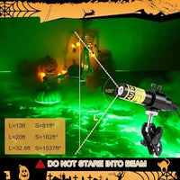 Halloween Laser Swamp Light Projector (Waterproof 360° Ground Fog Illuminator) Detail 1 View 2