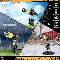 Halloween Laser Swamp Light Projector (Waterproof 360° Ground Fog Illuminator) Detail 2 View 3