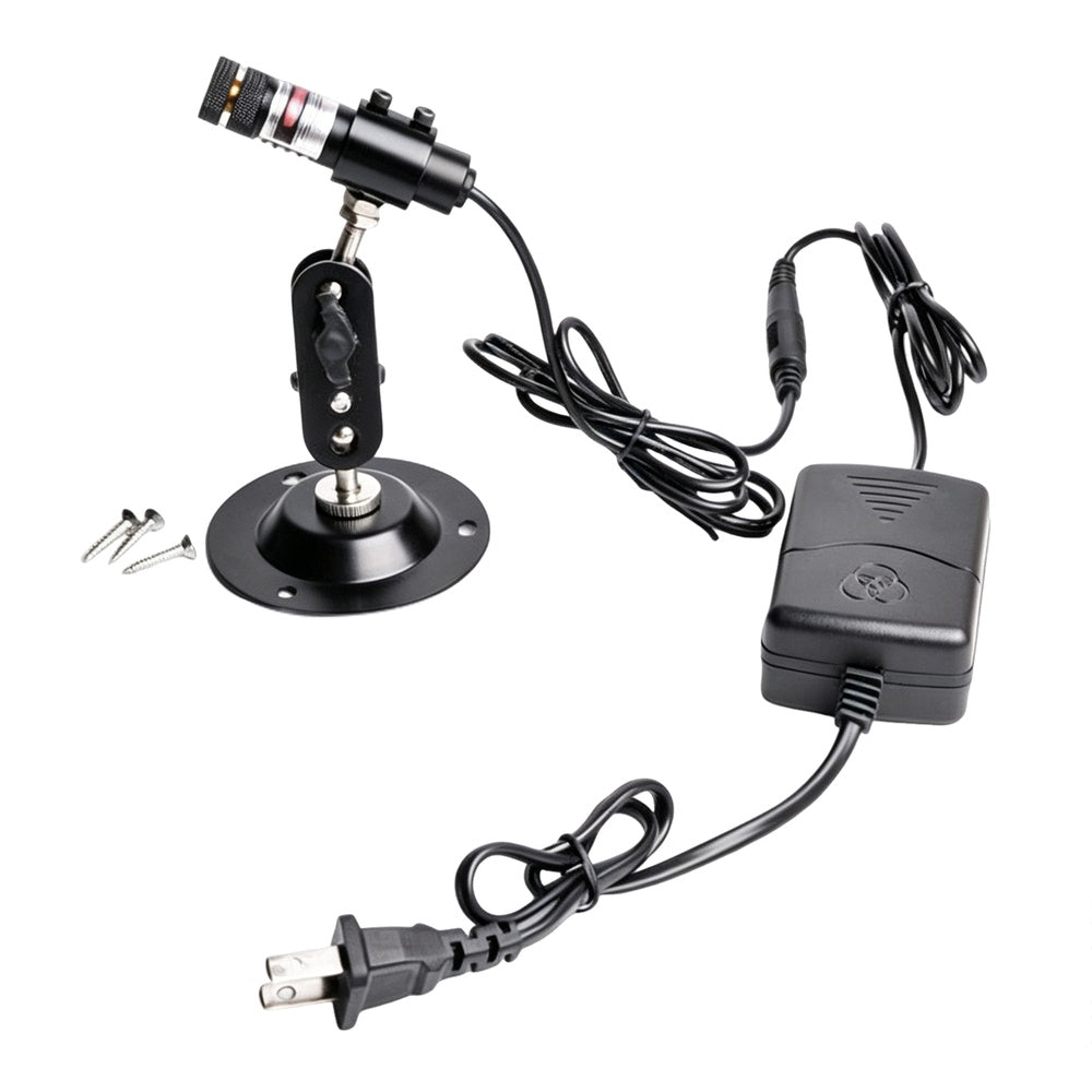 Halloween Laser Swamp Light Projector (Waterproof 360° Ground Fog Illuminator) - US Plug View 6
