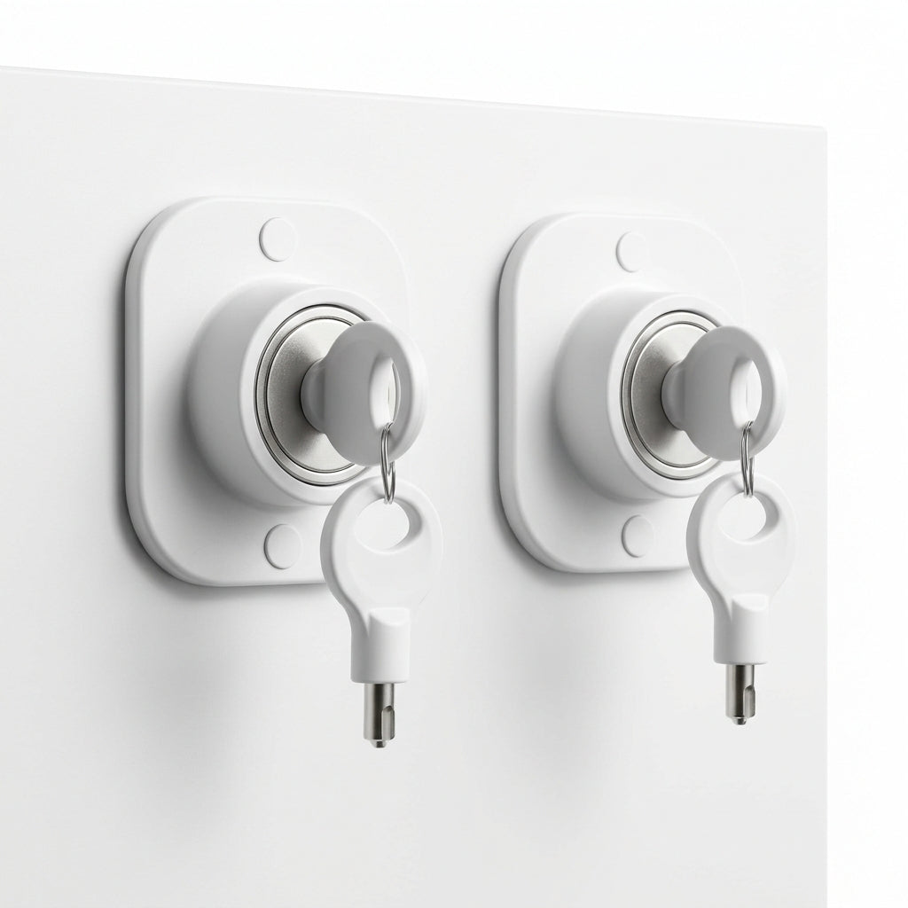 2× Extra Magnetic Key Docks & Wall Mounts (FREE) View 1