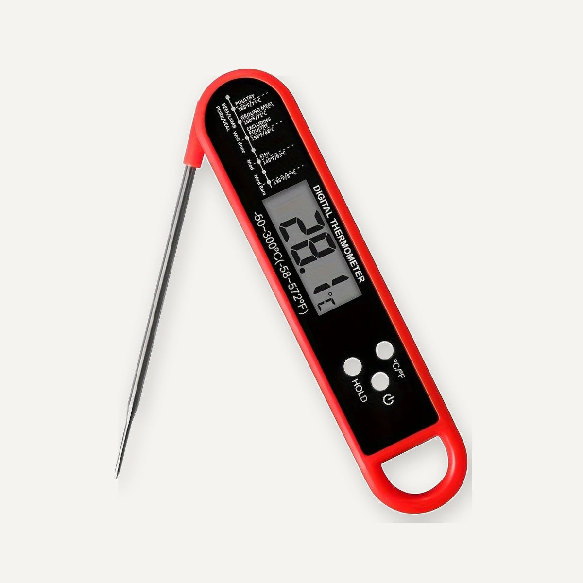 Instant-Read Digital Meat Thermometer (FREE) View 1