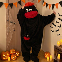 Big-Mouth Monster Onesie™ Black View 6