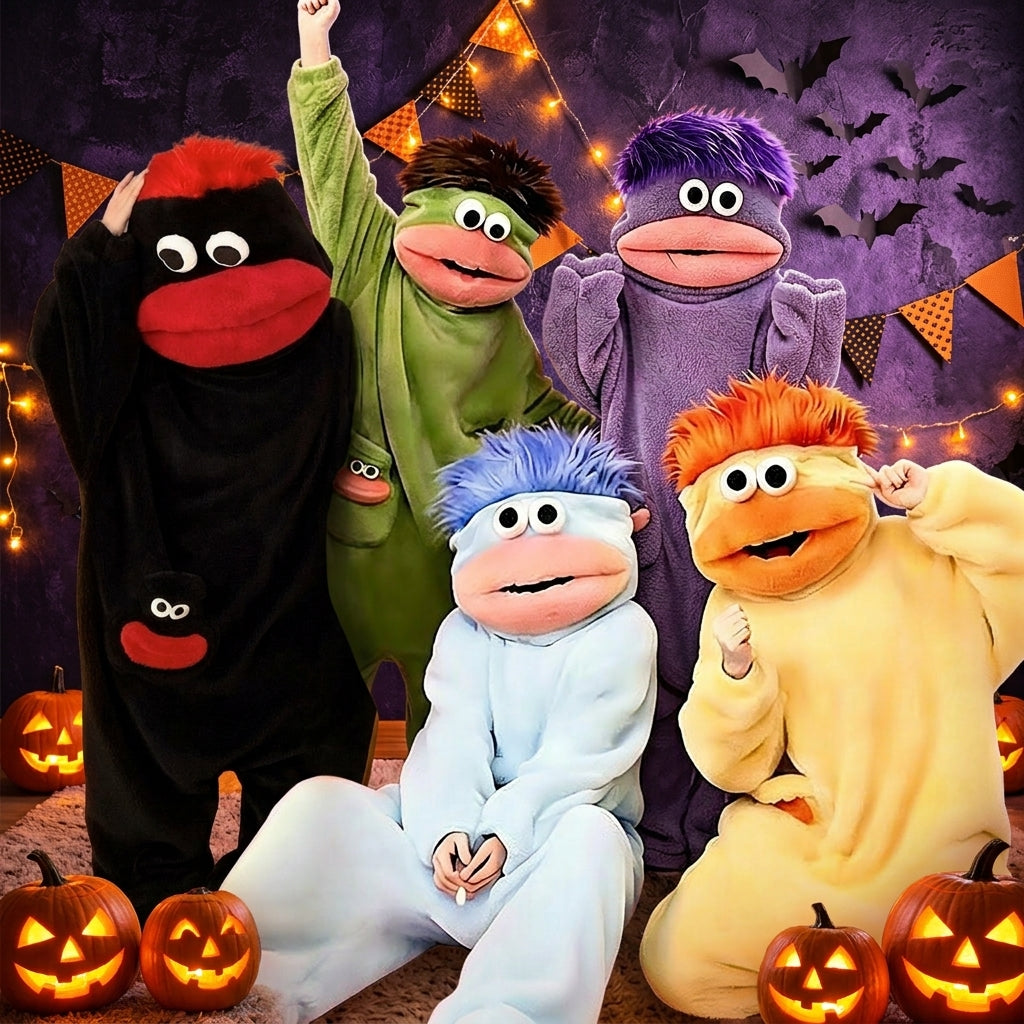 Big-Mouth Monster Onesie™ Halloween View 1
