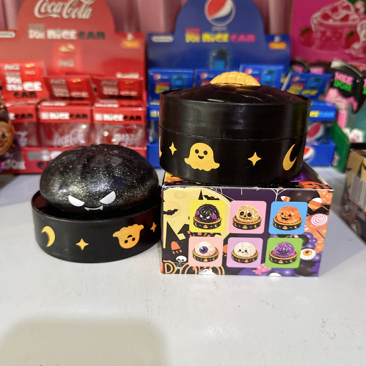 Baby Bubble™ Halloween Mystery Dumpling Squishy (Blind Steamer Edition) View 6