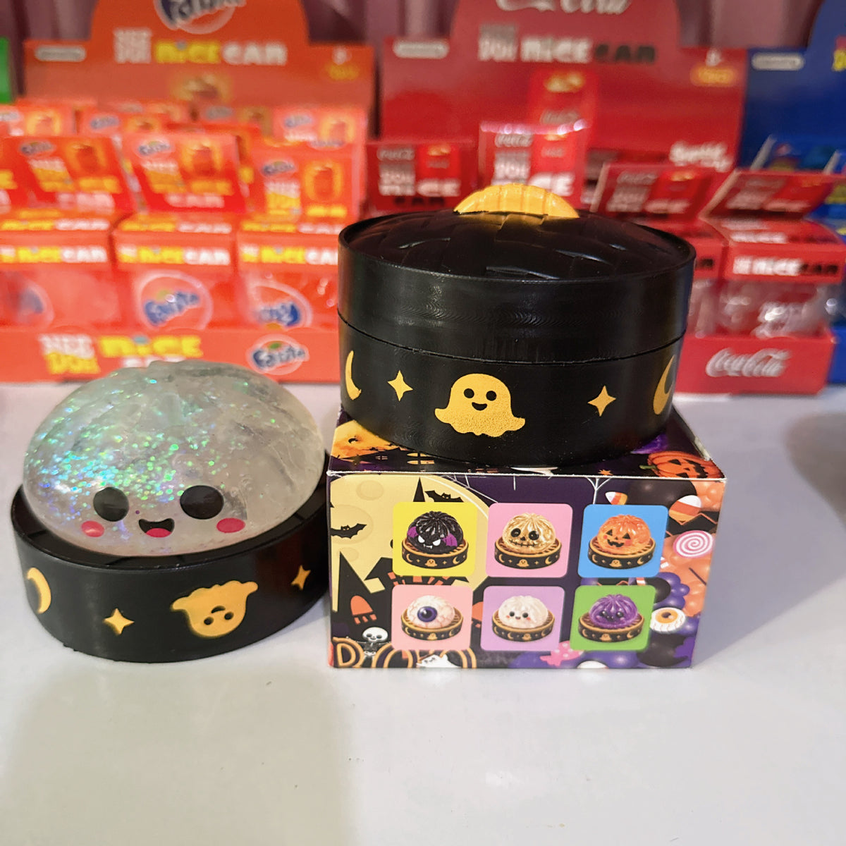 Baby Bubble™ Halloween Mystery Dumpling Squishy (Blind Steamer Edition) View 5