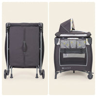 4-in-1 Compact All-in-One Portable Nursery Center View 4
