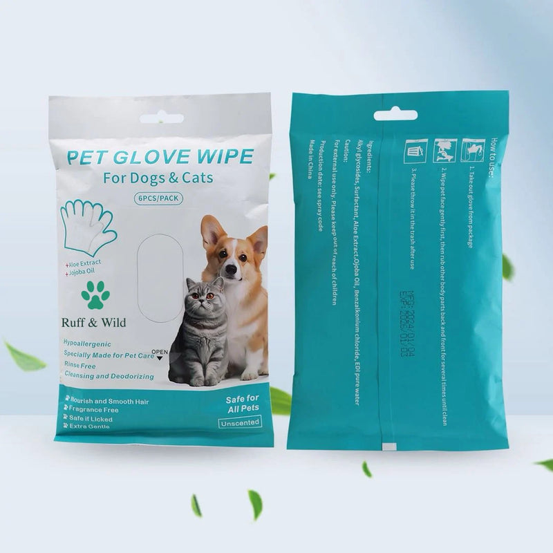 A cleaner pet — [or your money back].