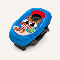 Baby Bubble Car Seat Cuties Pirate costume cover hero shot View 11