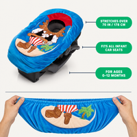 Pirate cover size and fit reference View 14