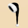 Plush Santa Hat (Black)