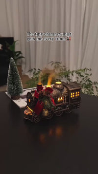 Vintage Locomotive Flame Light Ultrasonic Diffuser View 9
