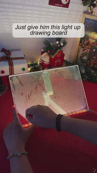 GlowPal™ Magic Light-Up Sketchpad View 10