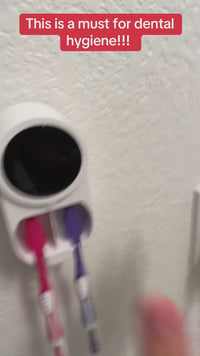 PureShield Pro™ - Smart Touchless UV-C Toothbrush Sanitiser & Dryer View 8