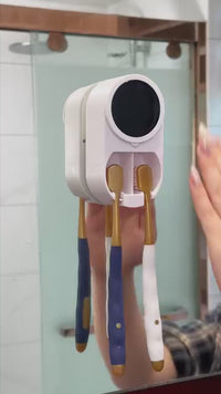 PureShield Pro™ - Smart Touchless UV-C Toothbrush Sanitiser & Dryer View 6