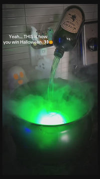 Self-Pouring Potion Cauldron Decor View 6
