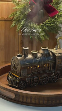 Vintage Locomotive Flame Light Ultrasonic Diffuser View 7