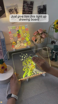 GlowPal™ Magic Light-Up Sketchpad View 8