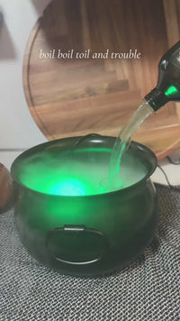 Self-Pouring Potion Cauldron Decor View 8