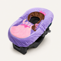 Baby Bubble Car Seat Cuties Princess costume cover hero shot View 16