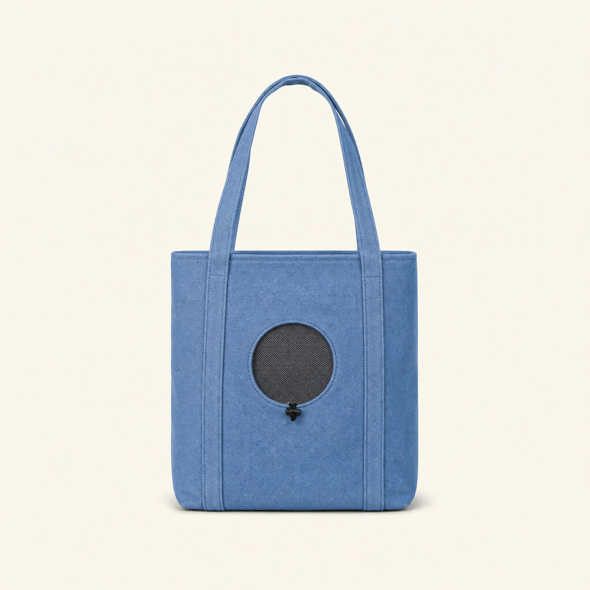 Bumble Buddy pet carrier tote in Denim Blue View 9