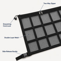 Baby Bubble™ Universal Car Ceiling Storage Net View 2