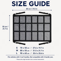 Baby Bubble™ Universal Car Ceiling Storage Net View 4