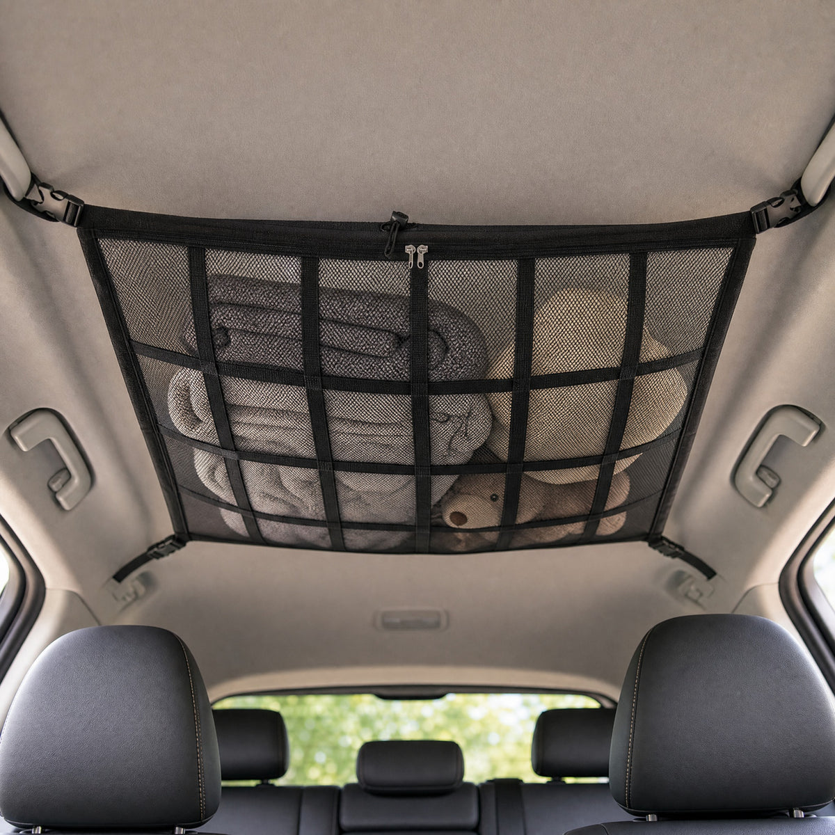 Baby Bubble™ Universal Car Ceiling Storage Net View 5
