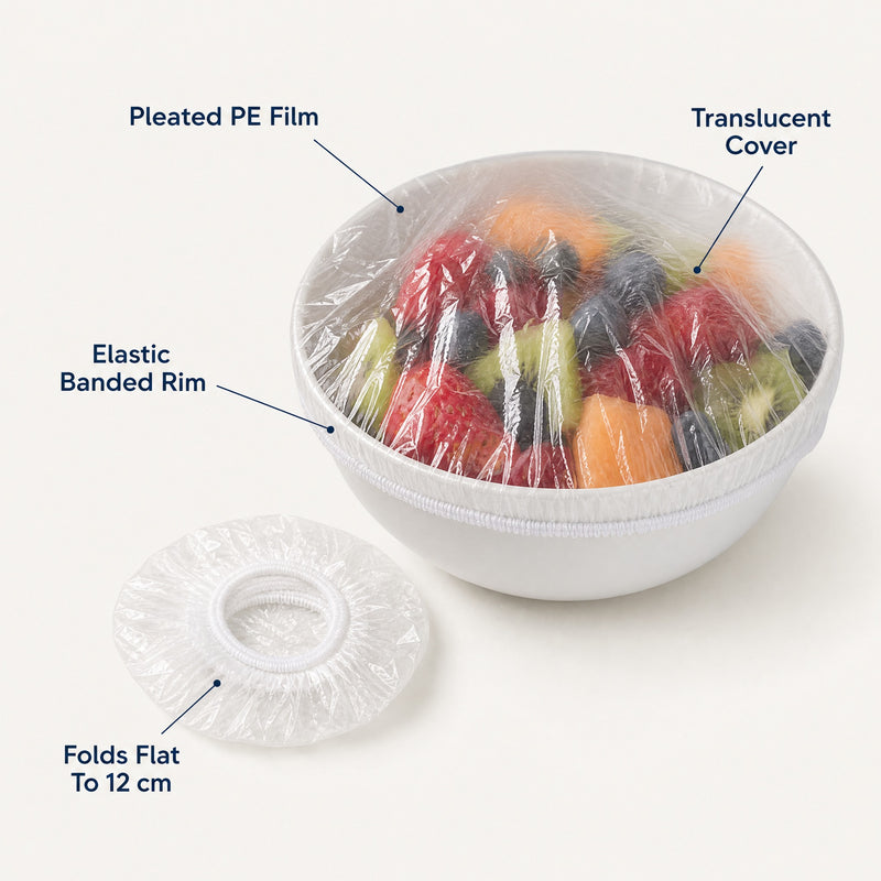 Beware of Cheap Flimsy Covers Made from Toxic Non-Food Grade Plastics