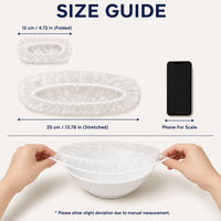 Baby Bubble™ 200PCS Disposable Elastic Food Covers View 5