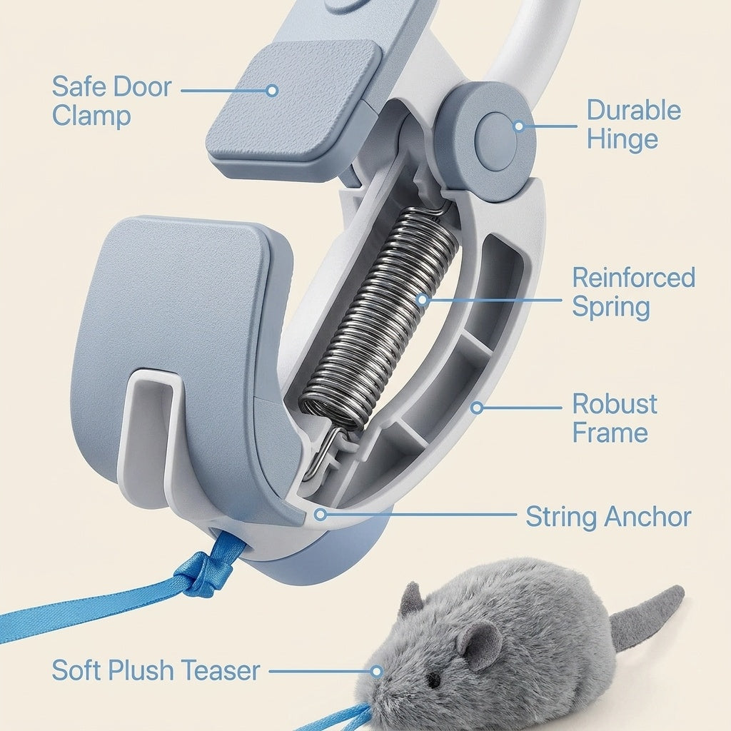 PawClaws Auto-Rebound Interactive Cat Toy View 2